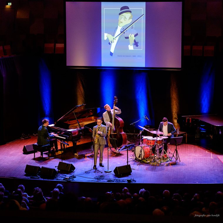 Afbeelding bij Jazz International Rotterdam presenteert