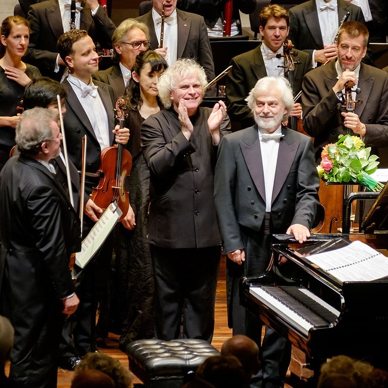 Afbeelding bij Berliner Philharmoniker o.l.v. Sir Simon Rattle