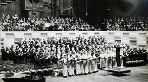 Afbeelding bij De eerste keer 'Vox Jubilans' in de Doelen