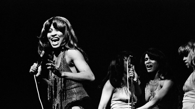 Afbeelding bij Sensuele foto’s van Tina Turner