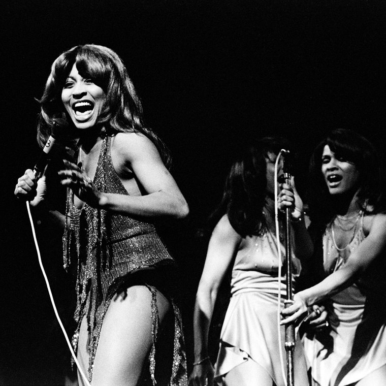 Afbeelding bij Ike & Tina Turner