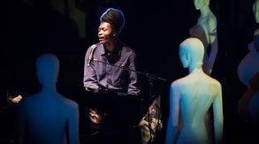 Afbeelding bij Benjamin Clementine: 'I'm not your negro!'