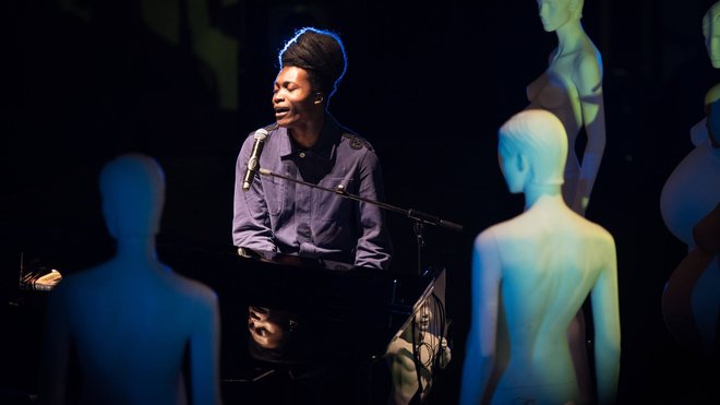 Afbeelding bij Benjamin Clementine: 'I'm not your negro!'