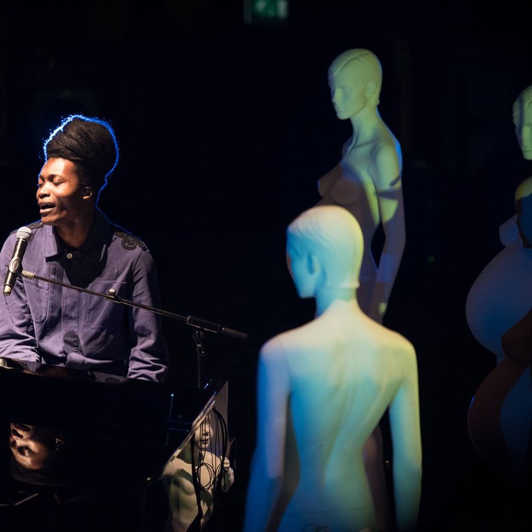 Afbeelding bij Benjamin Clementine