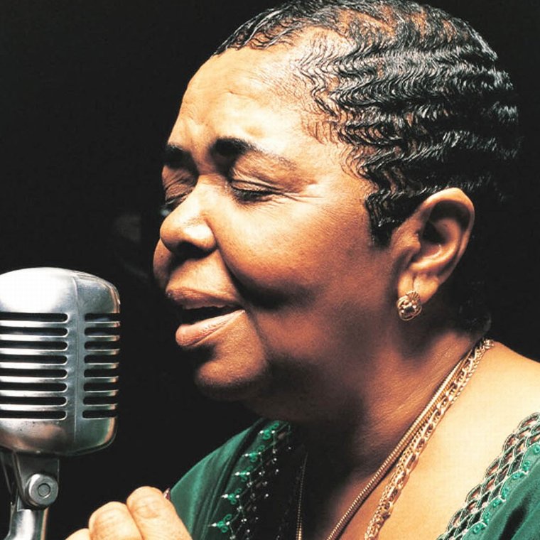 Afbeelding bij Cesaria Evora