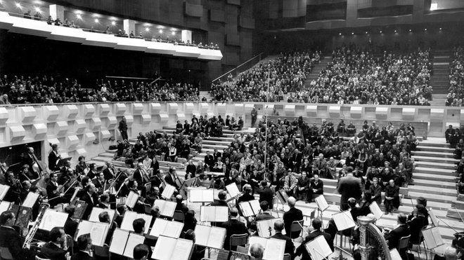 Afbeelding bij Proefconcerten in de Doelen