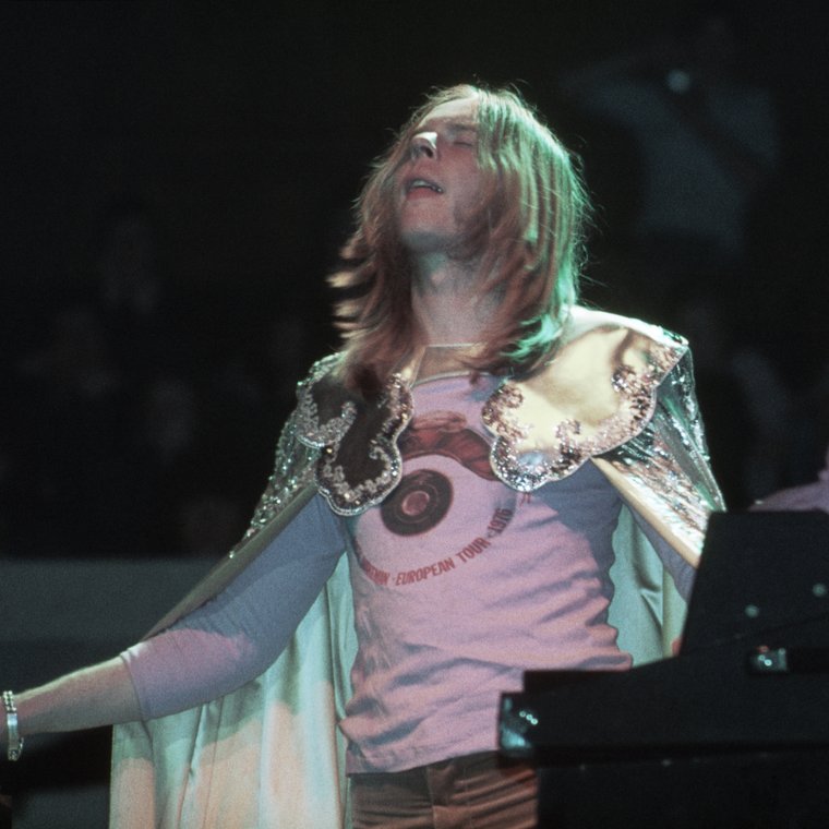 Afbeelding bij Rick Wakeman & The English Rock Ensemble