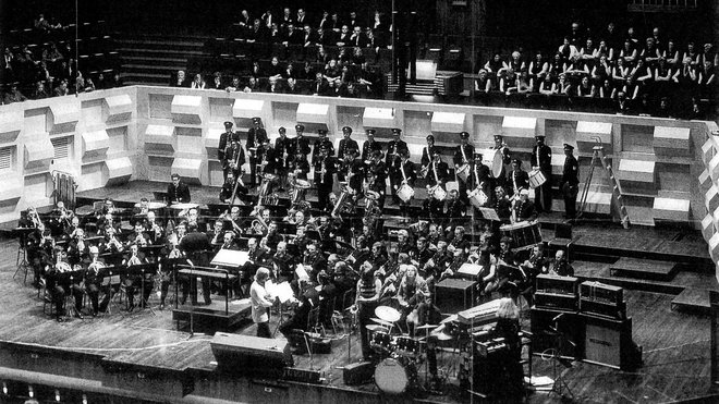 Afbeelding bij Hermandad, het politieorkest van Rotterdam