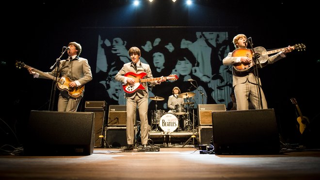 Afbeelding bij ‘De echte The Beatles? Nooit gezien.’