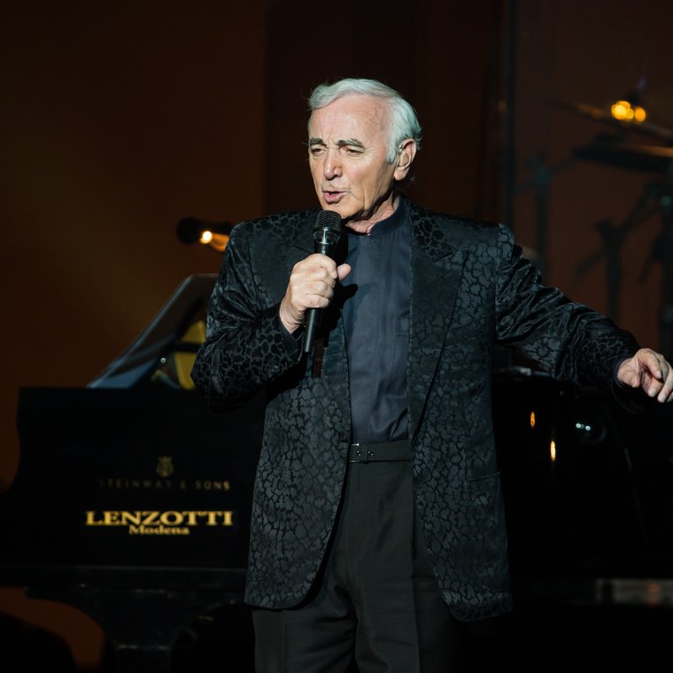 Afbeelding bij Charles Aznavour