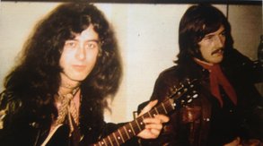 Afbeelding bij 'Amigo de Musica' fotografeert Led Zeppelin backstage
