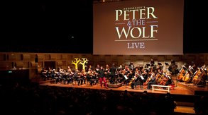 Afbeelding bij Peter en de wolf: een familietraditie
