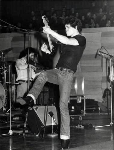 Afbeelding bij Lou Reed