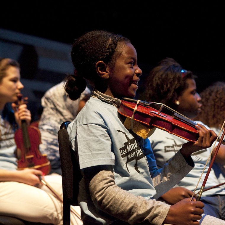 Afbeelding bij Kindermuziekweek