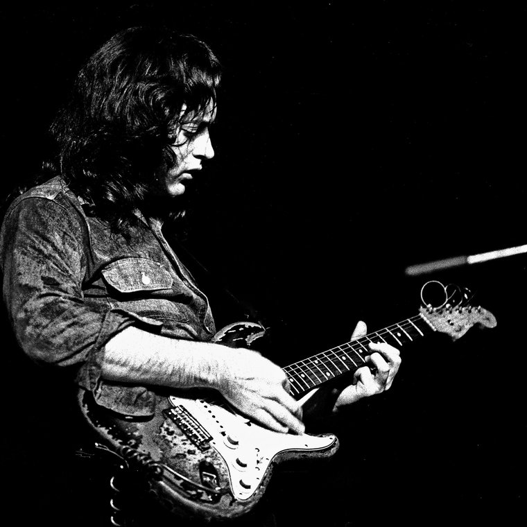 Afbeelding bij Rory Gallagher