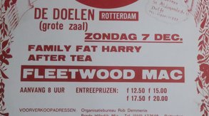 Afbeelding bij Wie was er bij optreden Fleetwood Mac in 1969?