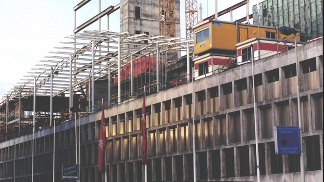 Afbeelding bij De aanbouw van het Willem Burger complex