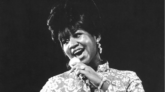 Afbeelding bij Op de eerste rij bij Aretha Franklin