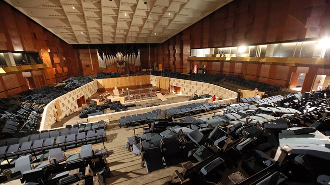 Afbeelding bij De Grote Zaal op de schop